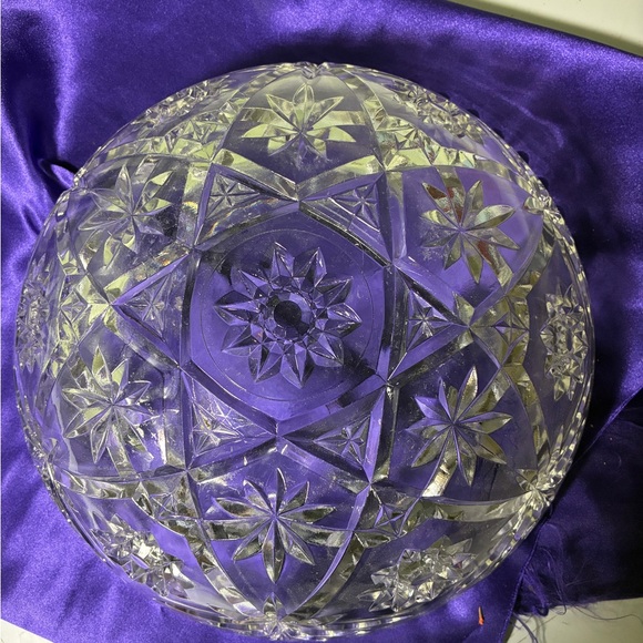 Vintage Anchor Hocking Star of David large serving bowl. - Picture 4 of 4